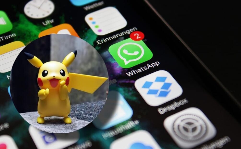 De esta manera puedes personalizar tu WhatsApp con el "modo Pikachu". Foto: Especial