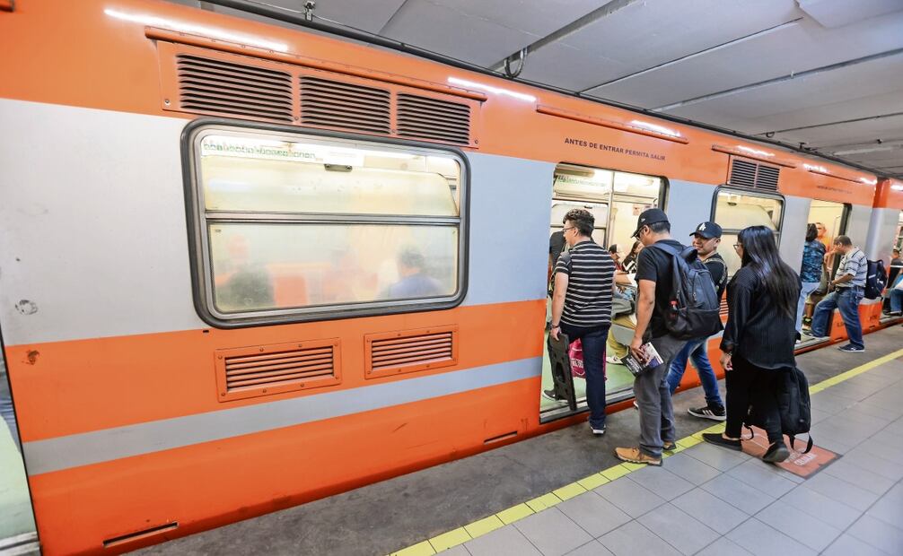 Metro CDMX. Foto: Archivo EL UNIVERSAL