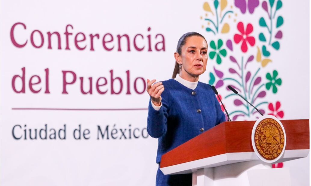 Al anunciar la construcción de los primeros 12 Centros de Educación y Cuidado Infantil del IMSS, la presidenta de México, Claudia Sheinbaum, aseguró que esté nuevo modelo educativo va a recuperar la esencia de las guarderías del IMSS, y deja en el pasado el modelo de subrogación de los servicios. Foto: Axel Sánchez/EL UNIVERSAL