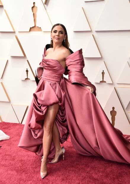 Oscars 2022: los looks de los latinos