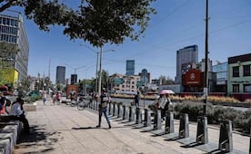 Ribera de San Cosme sigue sin ambulantes