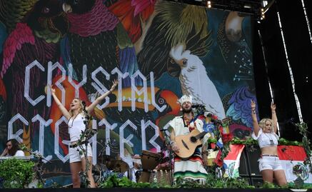 Crystal Fighters arma fiesta mexicana en el Corona Capital