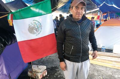 Cumplirá la promesa a su hija fallecida en multifamiliar