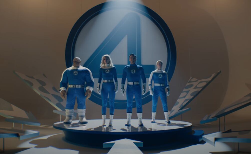 Las mejores reacciones al primer tráiler de Los 4 Fantásticos.
Foto: Captura de pantalla en Youtube