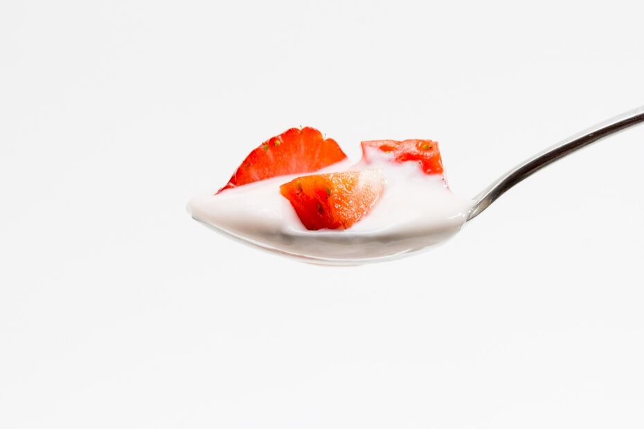 Yogurt y salud. Fuente: Pixabay