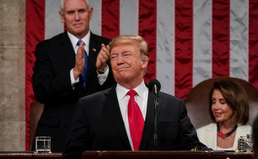 Un asesor de la Casa Blanca dijo que se prevé que Donald Trump respalde cualquier solución negociada que surja.Foto: AP