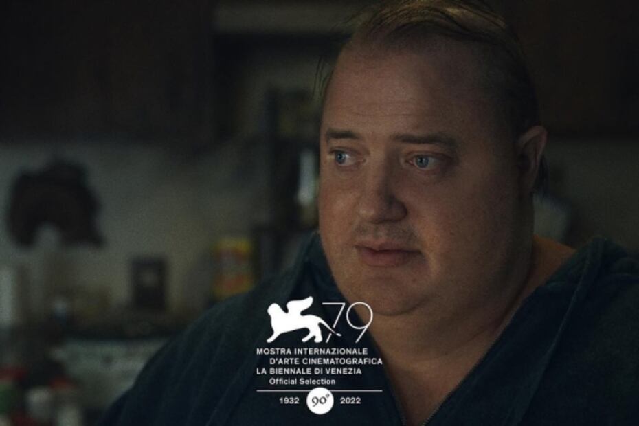 El truco de Brendan Fraser para resistir al agotador rodaje de “The Whale”