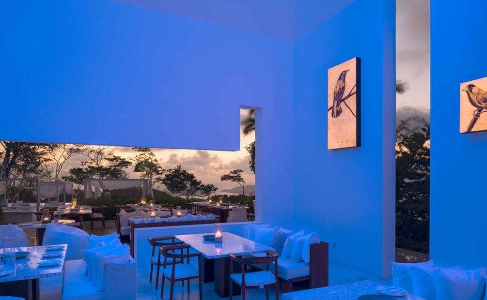 Restaurantes en hoteles de Acapulco. Foto: instagram