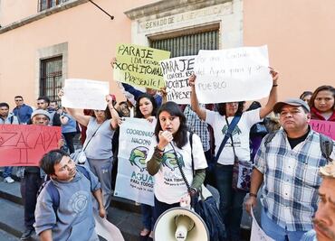 Exigen contraloría para evitar privatización de agua