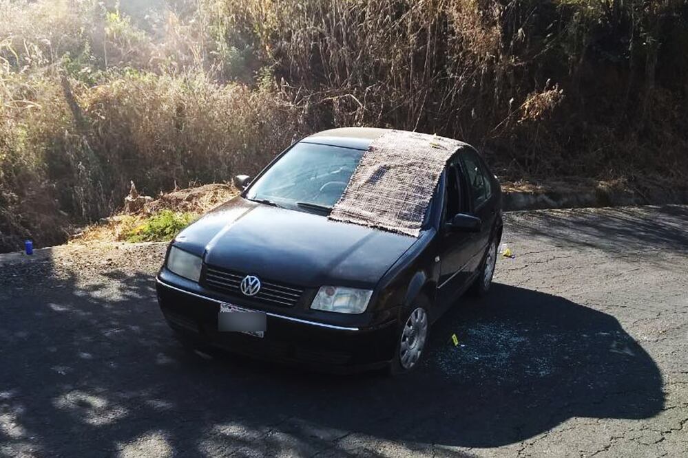 Un mando de la Policía Michoacán fue ejecutado a tiros. FOTO: Especial