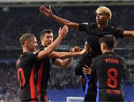 Con impresionante gol de Lamine Yamal, Barcelona derrota al Espanyol y se proclama campeón en España; firmó su doblete
