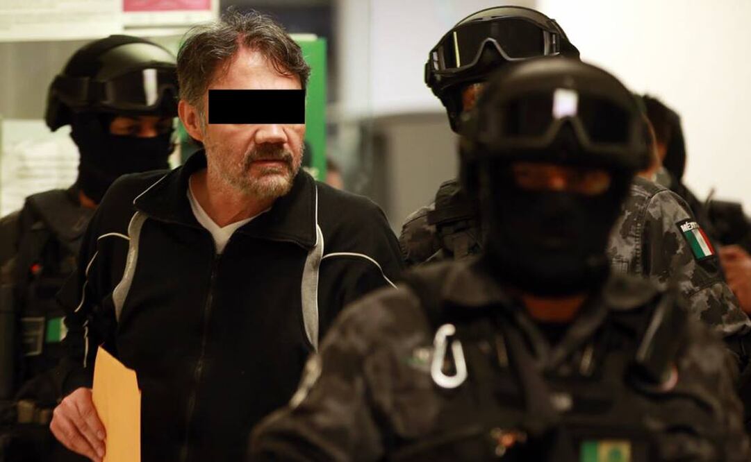 Dámaso López Núñez fue sentenciado a cadena perpetua tras declararse culpable por tráfico de cocaína (Foto: Archivo / EL UNIVERSAL)