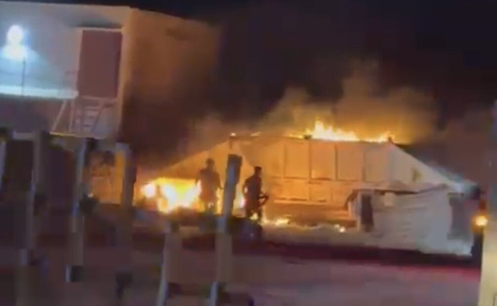 MC denuncia el incendio intencional de dos vehículos de la familia y equipo de campaña de la candidata por el Distrito I Federal. Foto: Movimiento Ciudadano Sonora