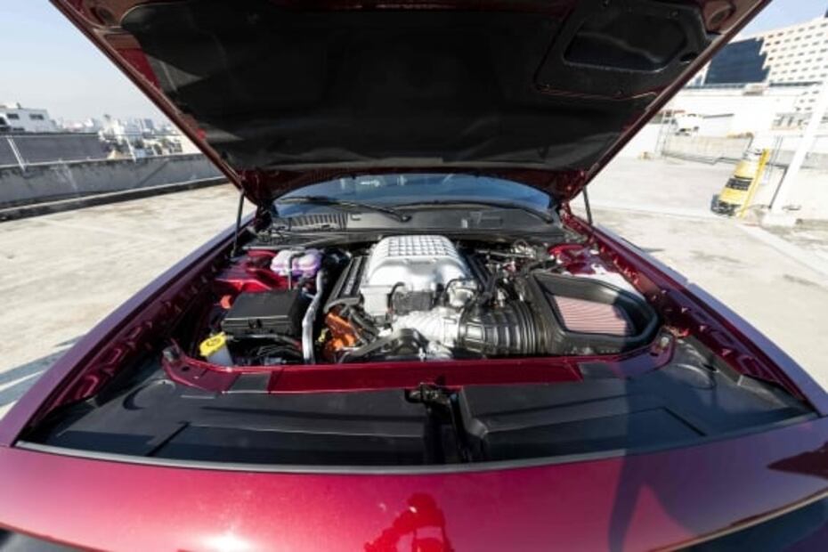 Dodge Challenger SRT Hellcat, la obsesión por el poder