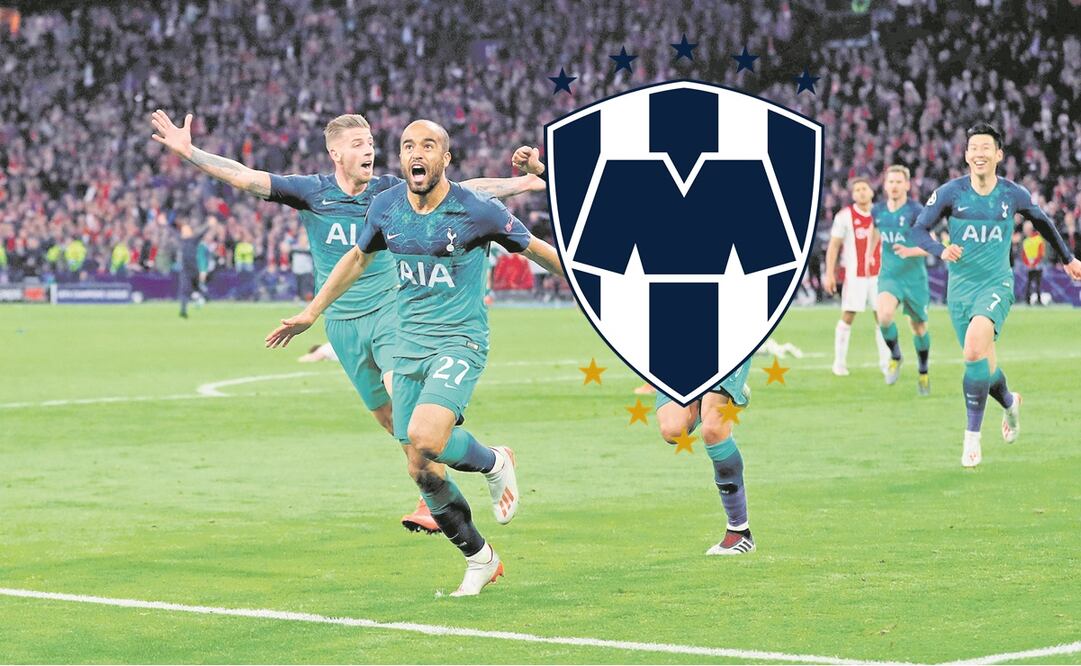 Lucas Moura, más cerca que nunca de ser jugador de Rayados / Foto: Especiales