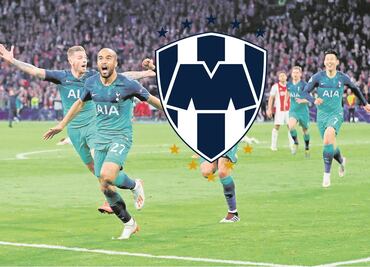 Lucas Moura sería nuevo refuerzo del Monterrey; llegaría libre del Tottenham