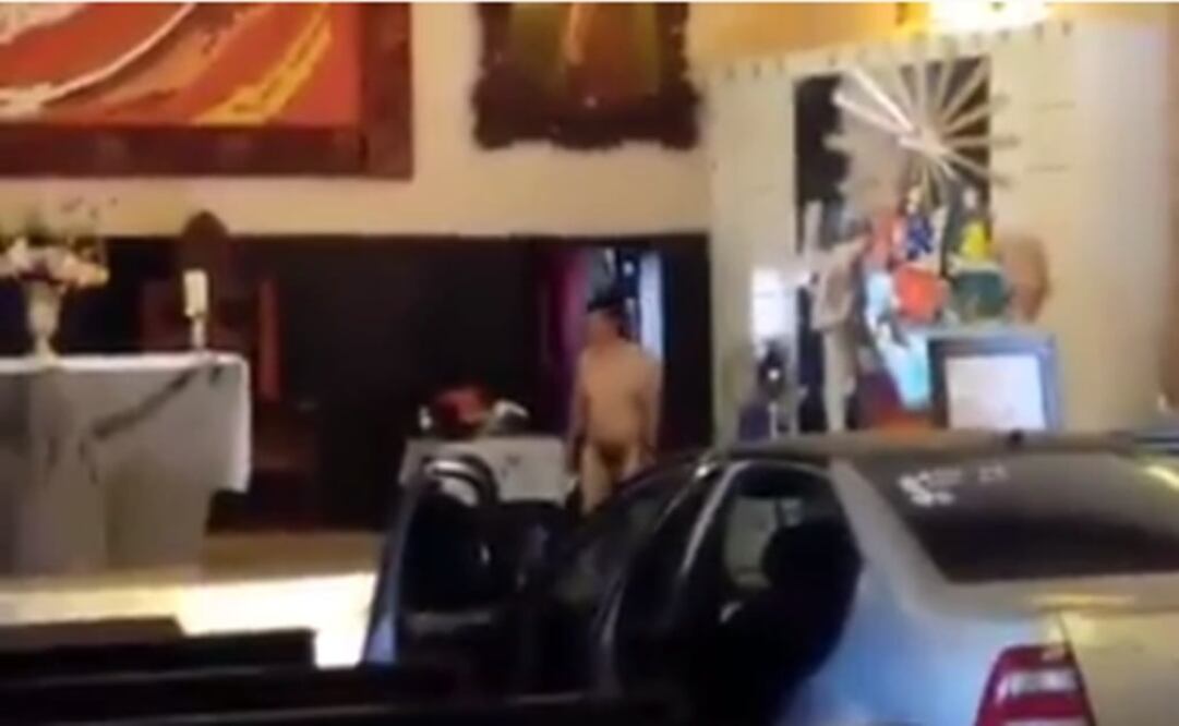 El hecho ocurrió esta tarde en la Iglesia de la Divina Providencia, en la Colonia Lindavista. /Especial - Nayarit en Línea