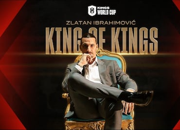 Zlatan Ibrahimovic será el presidente de la Kings World Cup: "No extraño el futbol, el futbol me extraña a mí”