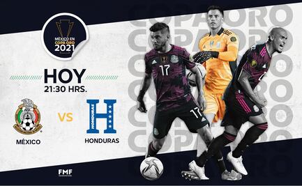 ¿Cuándo y dónde ver los cuartos de final entre México vs Honduras?