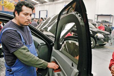 Blindadores prevén expansión marginal