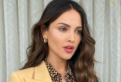 El look con el que Eiza González enamoró a todos en el Super Bowl 