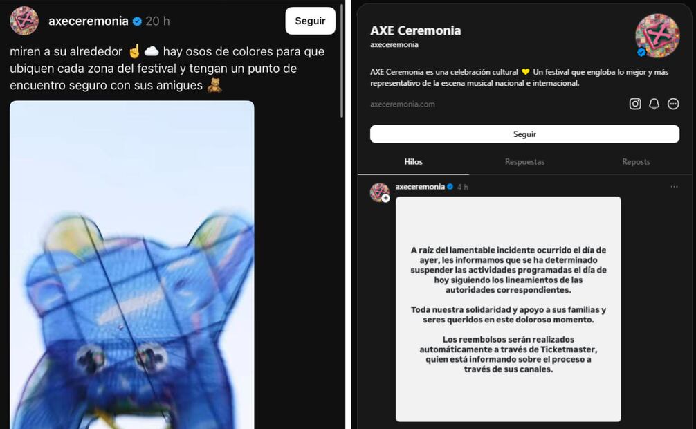 La alcaldía confirmó que la grúa hidráulica, que sostenía una figura decorativa, fue instalada de último momento sin el conocimiento de las autoridades locales. Esto constituye una grave omisión por parte del comité organizador y podría tener implicaciones legales.
Foto: Captura de pantalla en red social