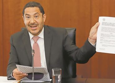Va Batres por echar atrás proceso de Ricardo Monreal