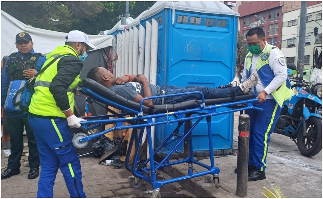 Riña en campamento de la Cuauhtémoc
