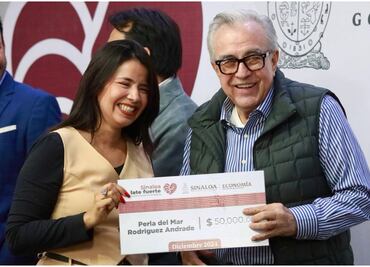 Rubén Rocha Moya entrega más de 5 mdp a habitantes de Sinaloa afectados por la violencia; beneficia a personas de 6 municipios