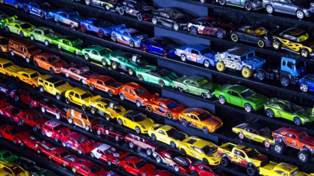 Guía para ser coleccionista de autos a escala