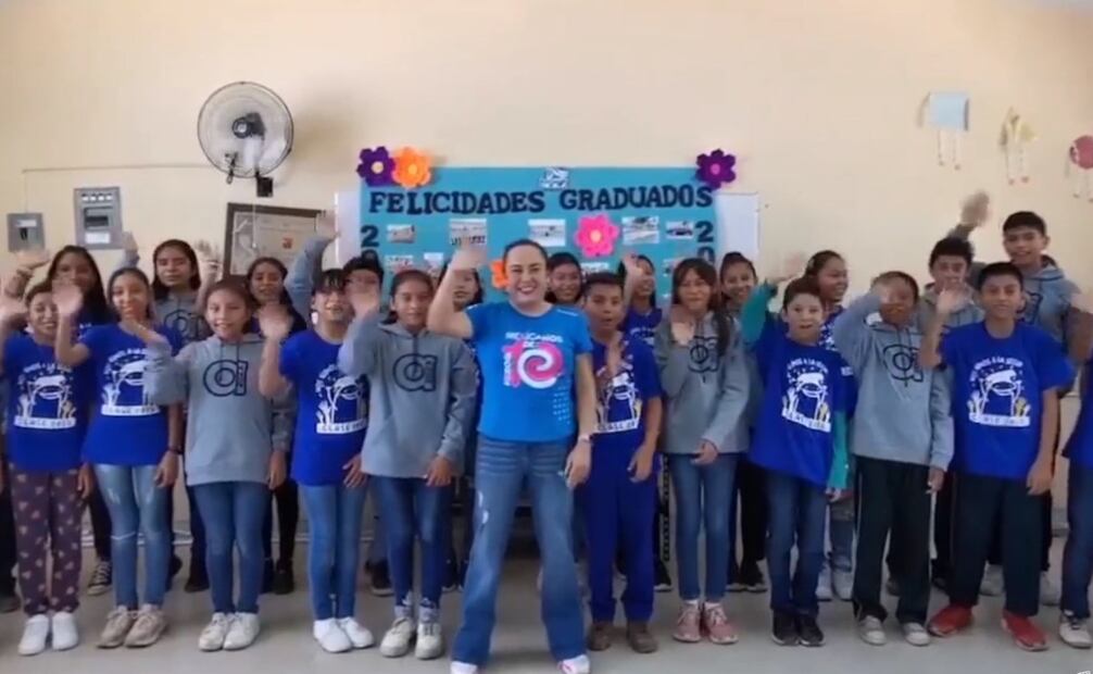 Graduación en primaria y secundaria de las escuelas Lazos. Foto: Fundación Lazos
