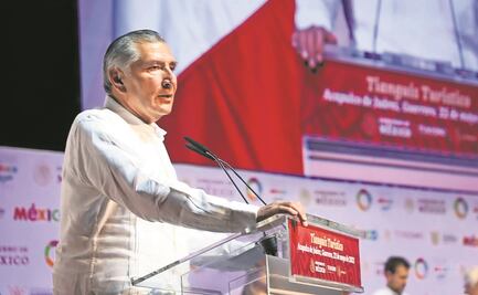 El país saldrá adelante, en turismo: Segob