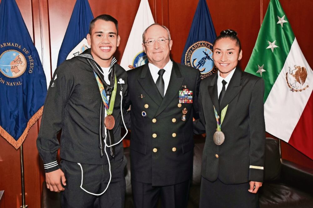 “El Chino”, tiene rango de marinero y el sueldo va de acuerdo con el grado y su nivel de estudios (SEDENA)