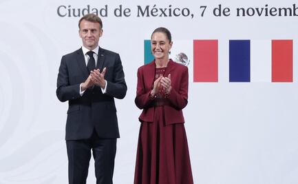 Sheinbaum y Macron acuerdan exhibición del Códice Azcatitlán en 2026; Códice Boturini podrá ser mostrado en Francia