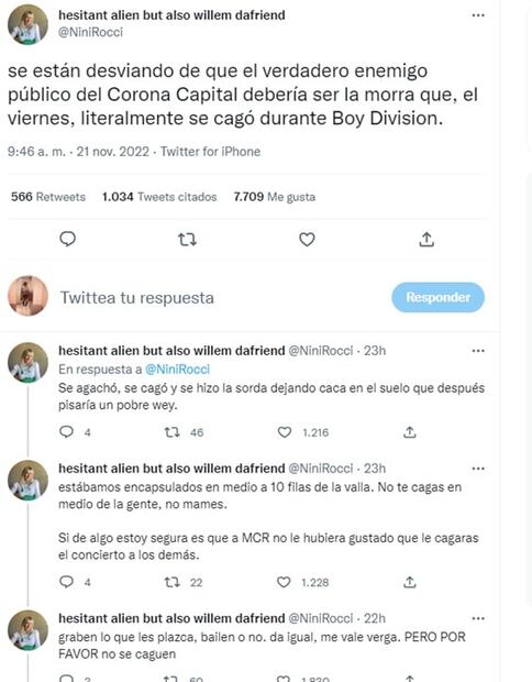 ¿Fuiste al Corona Capital? Denuncian brote de piojos