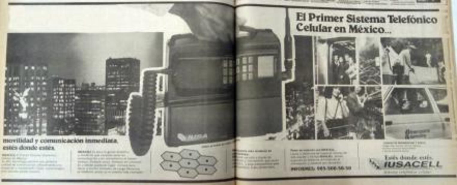 Cómo eran los abuelos del smartphone