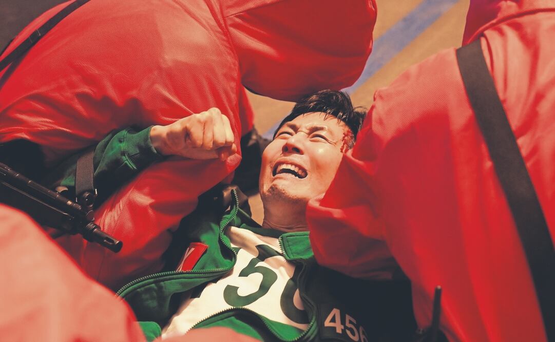 Seong Gi-hun continúa su rebelión contra el sistema del perverso juego. FOTO: NETFLIX
