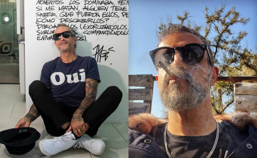 ¿Quién es Tito Fuentes?, el músico e integrante de la banda molotov reveló detalles de por qué decidió tomar una pausa del grupo musical. Foto: Instagram @titof / Playboy México, danto_solano