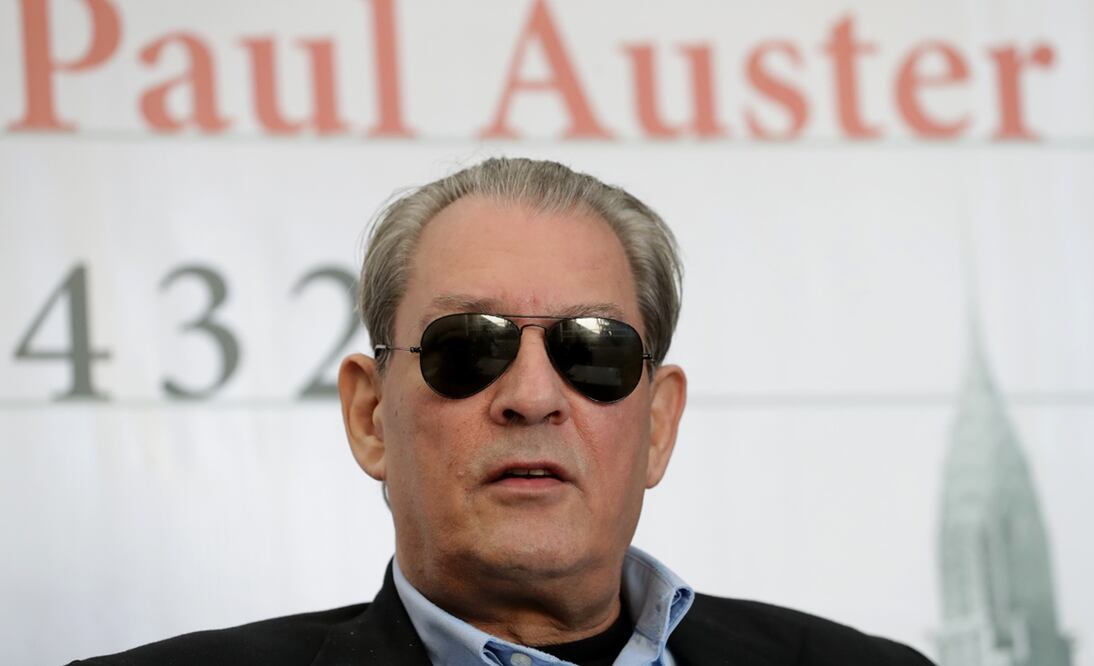 Entrevista al escritor Paul Auster en noviembre de 2017.  Foto:  JUAN BOITES / EL UNIVERSAL, ARCHIVO 