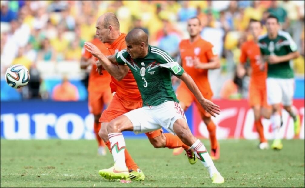 Los jugadores con más de 100 partidos en la Selección Mexicana