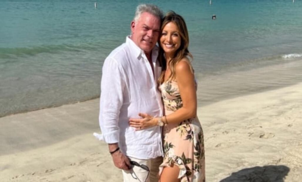 Los unía una "química salvaje"; Jacy Nittolo rompe el silencio sobre la muerte de Ray Liotta
