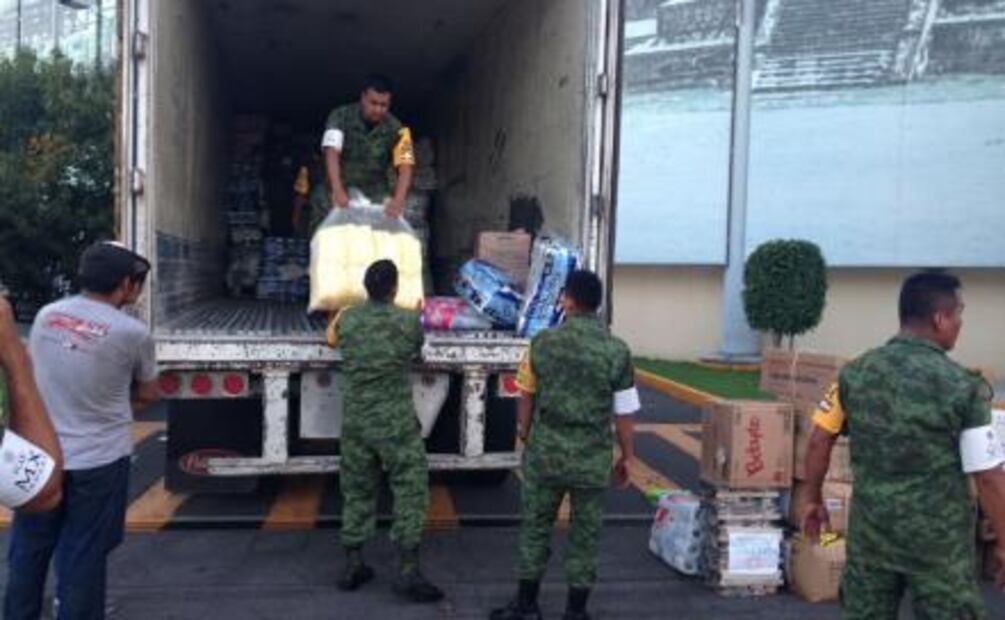 ​MAEPEC envía 14 toneladas de ayuda a Oaxaca