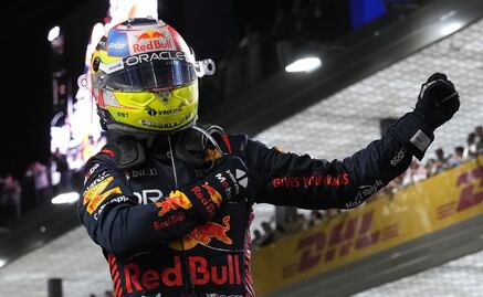 Checo Pérez, líder del polémico ranking de expertos de la Fórmula 1