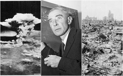 Robert Oppenheimer, el padre de la bomba atómica: “Me he convertido en la muerte, destructor de mundos"