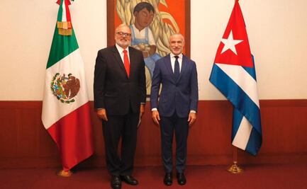 Embajador de Cuba presenta copia de cartas credenciales; dan bienvenida a misión diplomática