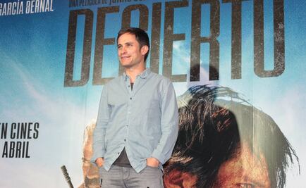 Gael y los Cuarón hablan en la UNAM de "Desierto"