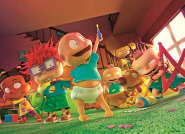 "Los Rugrats" vuelven como familia millennial