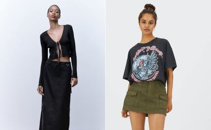 Alerta tendencia: Las faldas cargo están de regreso