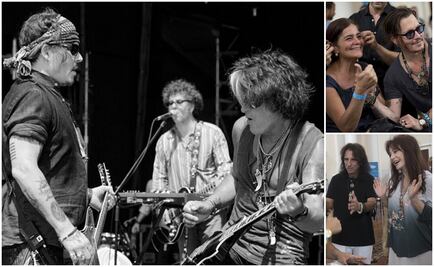 La banda de Johnny Depp prende Rock in Río