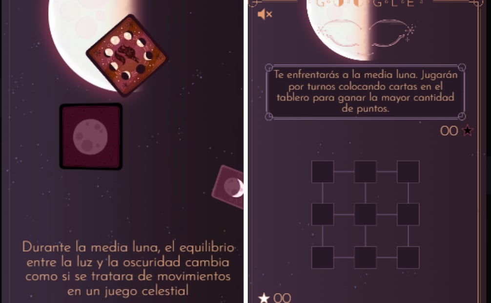 El 23 de enero, Google homenajeó a la media luna con un doodle interactivo que invita a aprender sobre las fases lunares de manera lúdica.
Foto: Captura de pantalla en Google